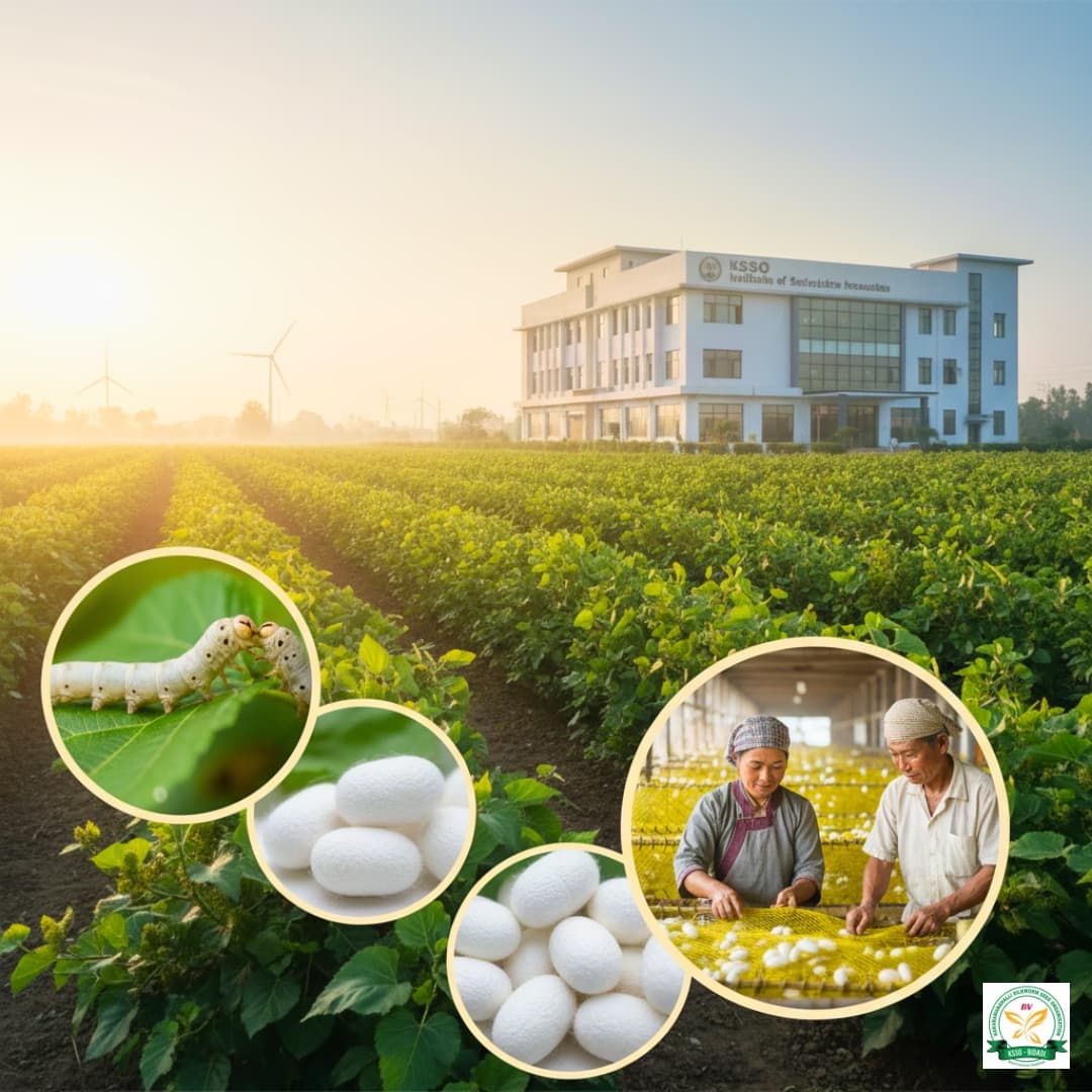 High-quality silkworm seed production